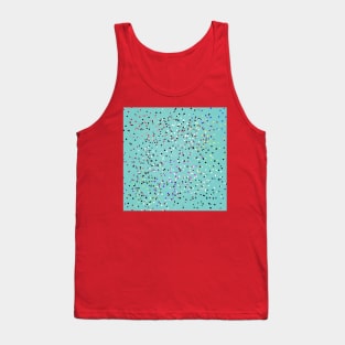 colorful little polkadot Tank Top